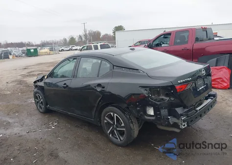 2024 Nissan Sentra Sv Xtronic Cvt from USA, damaged, VIN 3N1AB8CV7RY250166
